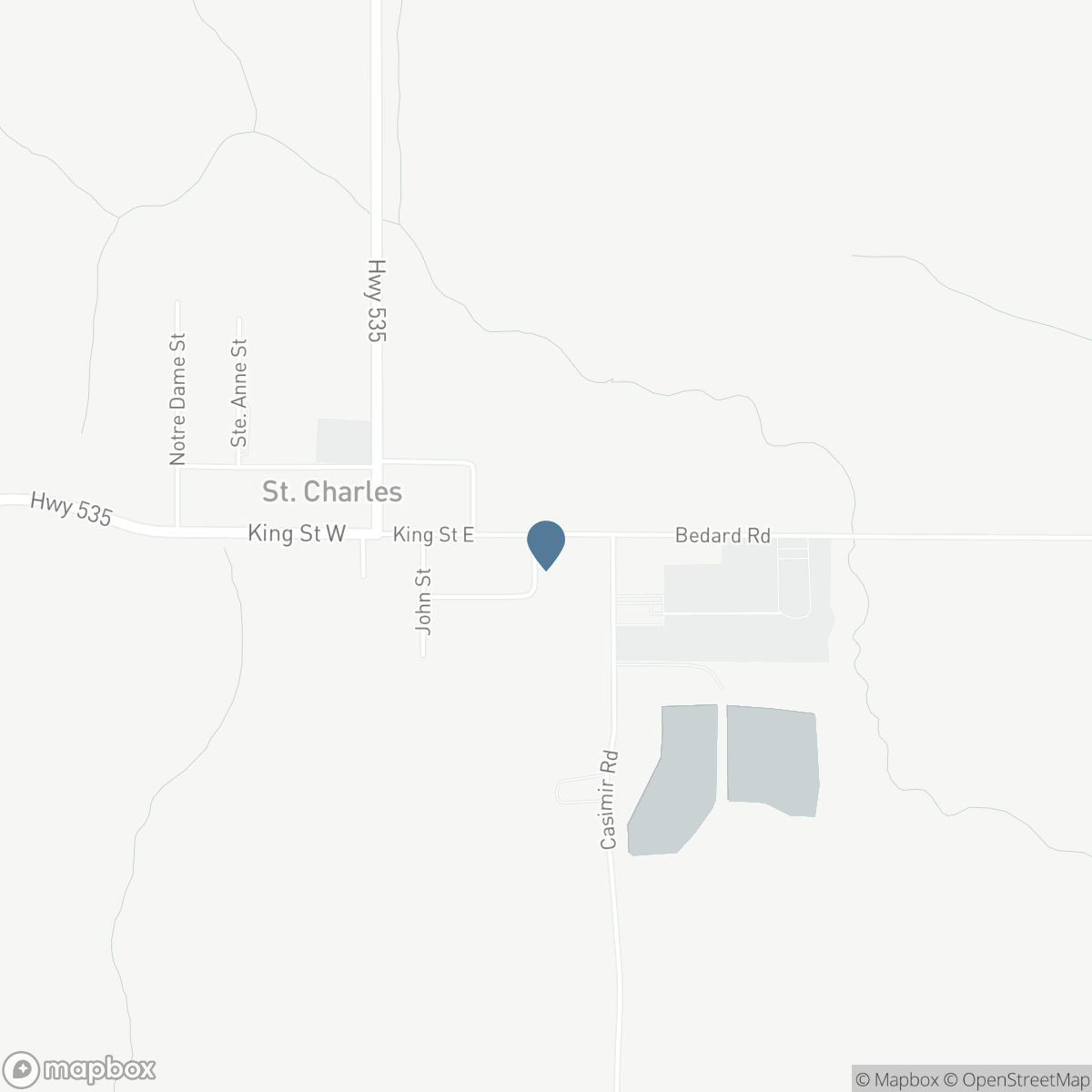 41 King Street E, St. Charles, Ontario P0M 2W0